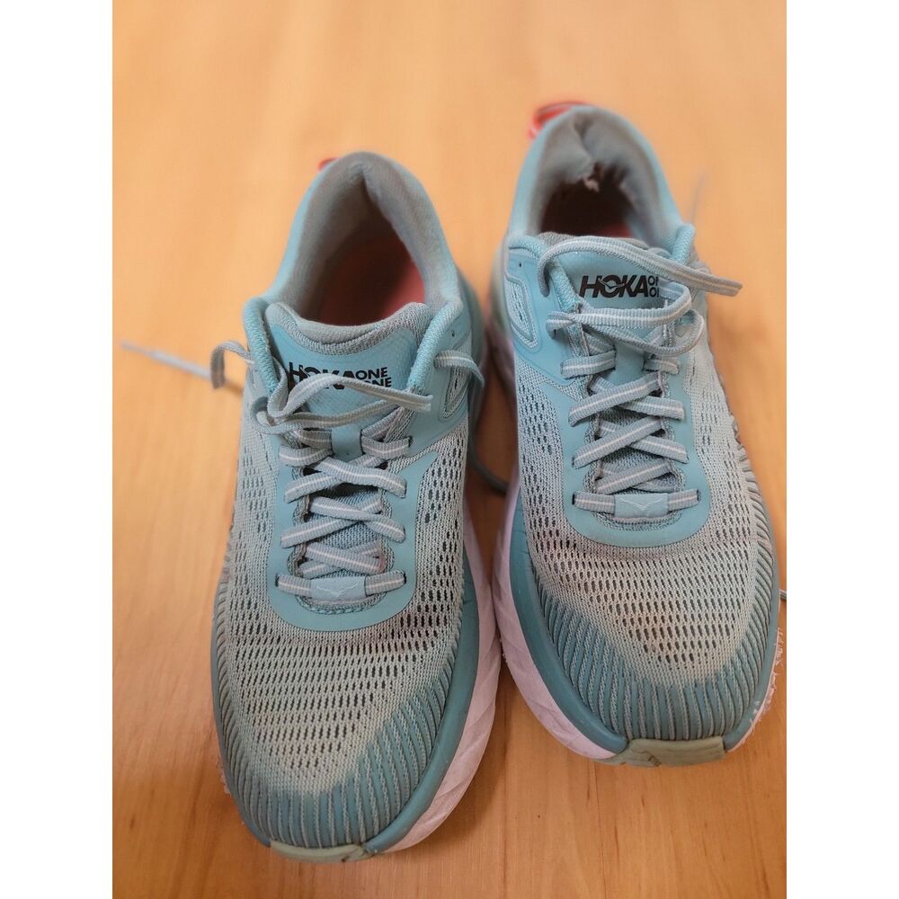 Hoka One One Bondi 7 Aquarelle Women’s Running Shoes Size 6.5
